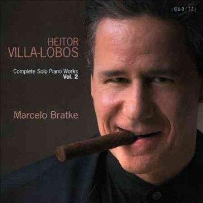 Marcelo Bratke - Villa Lobos: Complete Solo Piano V2 (CD)