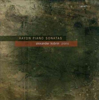 Alexander Kobrin - Haydn: Piano Sonatas (CD)