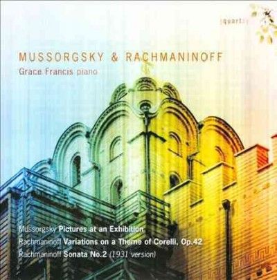 Grace Francis - Mussorgsky/rachmaninov: Pictures At An (CD)