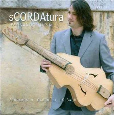 Fernando Marin - Scordatura (CD)
