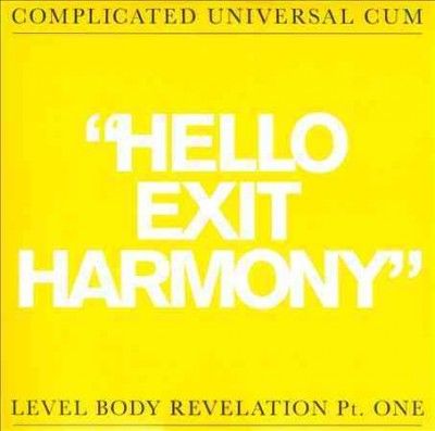 Complicated Universa - Hello Exit Harmony/before F After C (CD)
