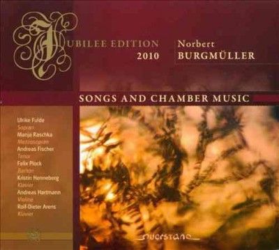 Songs and Chamber Music (CD / Album)