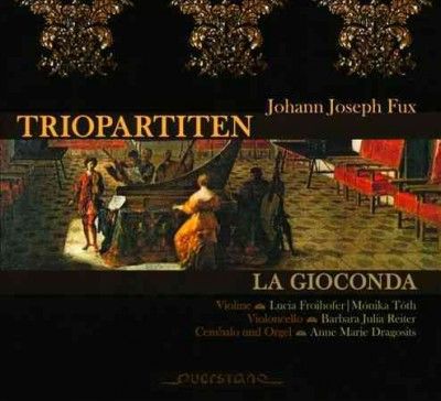 Fux:Trio Partitas - (Import CD)