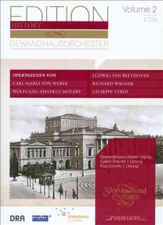 Gewandhausorchester: Edition (CD / with Book)
