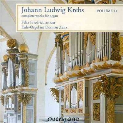 Johann Ludwig Krebs: Complete Works for Organ (CD / Album)