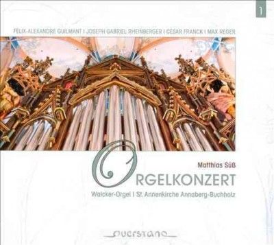 Matthias Süß: Orgelkonzert (CD / Album)