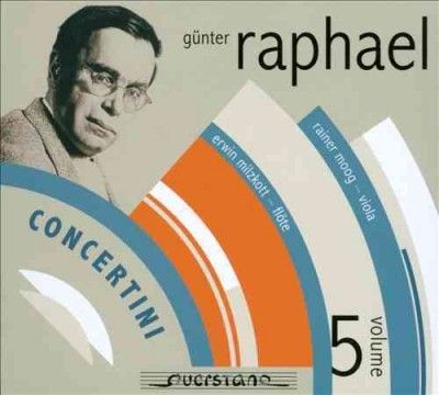 Gunter Raphael: Concertini (CD / Album)