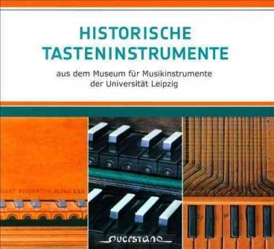 Historische Tasteninstrumente (CD / Album)