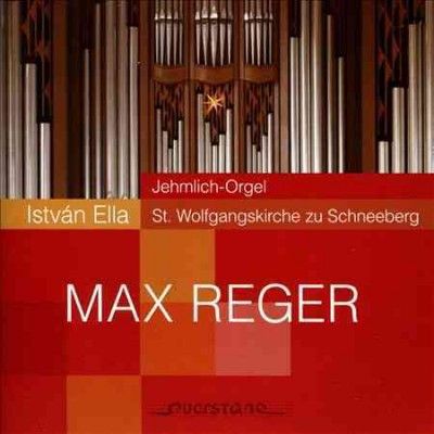 Max Reger: Istvan Ella (CD / Album)