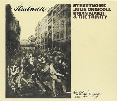 Brian Auger - Street Noise (CD)