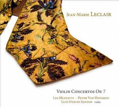 Jean-Marie Leclair: Violin Concertos, Op. 7 (CD / Album (Jewel Case))