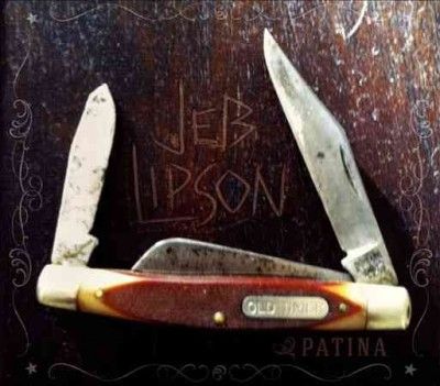 Jeb Lipson - Patina (CD)