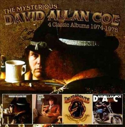 Mysterious David Allan Coe:4 Classic - (Import CD)
