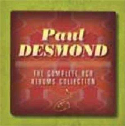 Paul Desmond - Complete Rca Albums Collection (CD)