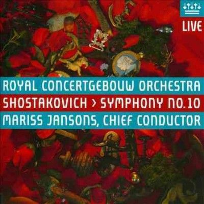 Royal Concertgebouw - Shostakovich: Symphony No 10 (CD)