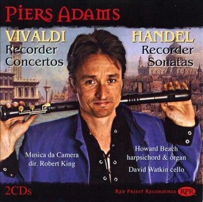 Vivaldi: Recorder Concertos/Handel: Recorder Sonatas (CD / Album)