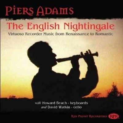 Piers Adams: The English Nightingale (CD / Album)