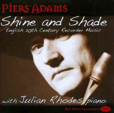 Piers Adams: Shine and Shade (CD / Album)