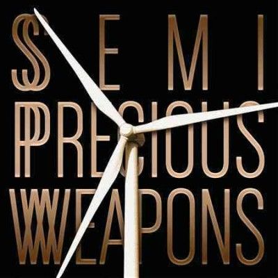 Semi Precious Weapon - Aviation (CD)