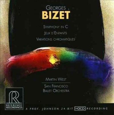 Bizet:Sym in C/Jeux D'enfants/Variati - (Import CD)