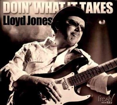 Lloyd Jones - Doin What It Takes (CD)