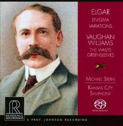 Elgar/Vaughan Williams:Engima Variati - (Import CD)