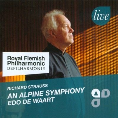 Richard Strauss: An Alpine Symphony (CD / Album)