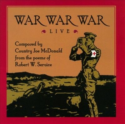 Country Jo Mcdonald - War War War Live (CD)