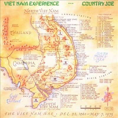 Country Jo Mcdonald - Vietnam Experience (CD)
