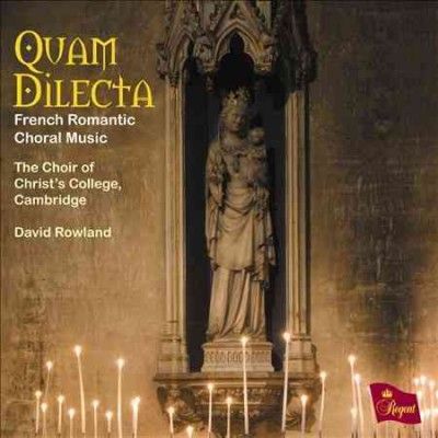 Quam Dilecta:French Romantic Choral M - (Import CD)