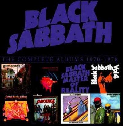 Black Sabbath - Complete Albums 1970 - 1978 (CD)