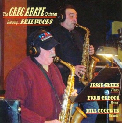 Greg Quintet Abate - Greg Abate Quintet Featuring Phil Woo (CD)