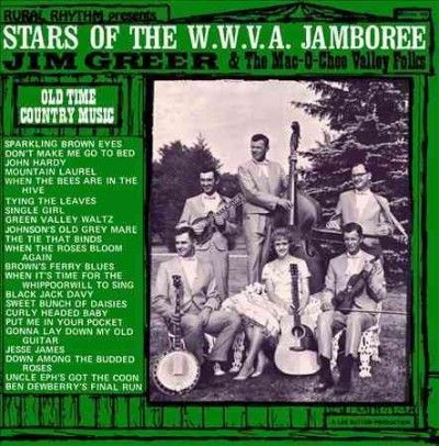 Jim Greer - Stars Of The Wwva Jamboree (CD)