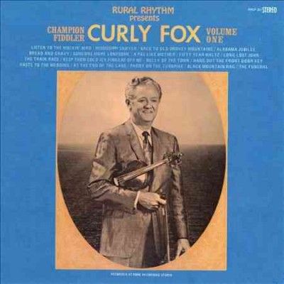 Curly Fox - Champion Fiddler Vol 1 (CD)