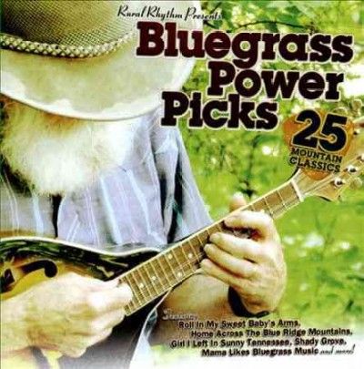Various - Bluegrass Power Picks: 25 Mountain Cla (CD)