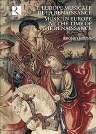 Music in Europe at the Time of the Renaissance (CD / Box Set)