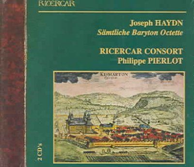 Various - Haydn: Complete Divertimenti For Baryt (CD)