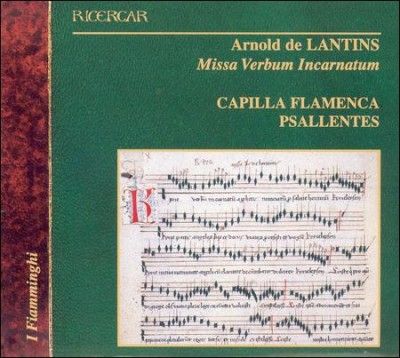 Missa Verbum Incarnatum (CD / Album)