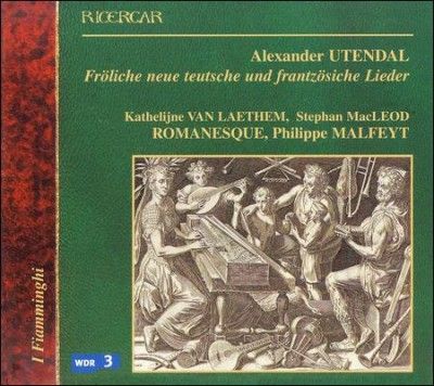 Merry Teutonic and French Songs (CD / Album)