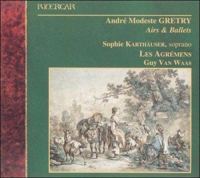Airs and Ballets (Van Waas, Les Agremens) (CD / Album)