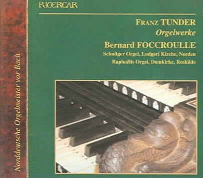 Organ Works (Foccroulle) (CD / Album)