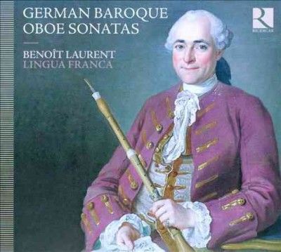 German Baroque Oboe Sonatas (CD / Album)