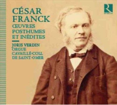 Cesar Franck: Oeuvres Posthumes Et Inedites (CD / Album)
