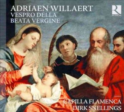 Adriaen Willaert: Vespro Della Beata Vergine (CD / Album)