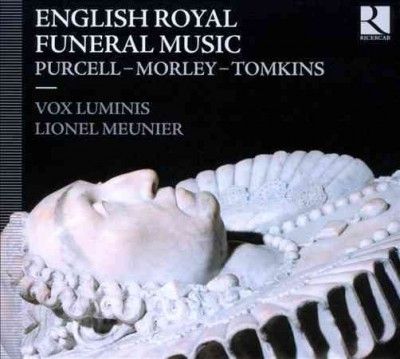 English Royal Funeral Music (CD / Album)