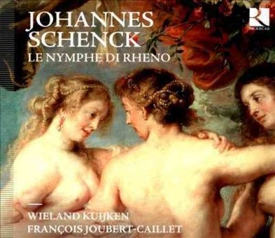 Johannes Schenck: Le Nymphe Di Rheno (CD / Album)