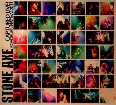 Stone Axe - Captured Live: Roadburn Festival 2011 (CD)