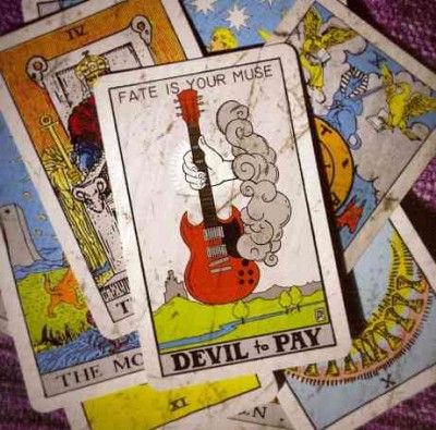 Devil To Pay - Fate Is Your Muse (CD)
