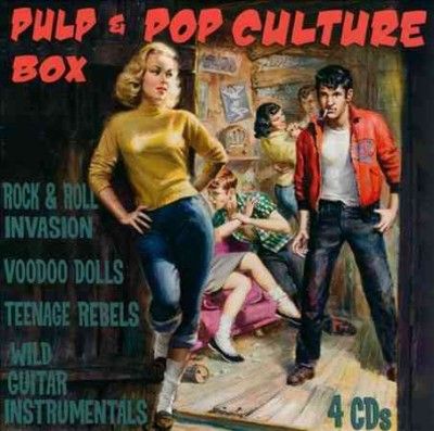 Various - Pop Culture Box Set (CD)