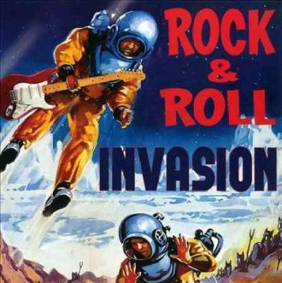 Various - Rock &amp; Roll Invasion (CD)